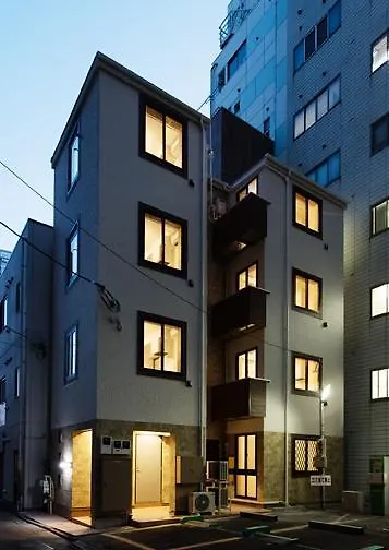 Ginza Modern Style Apartment 401 Tokyo